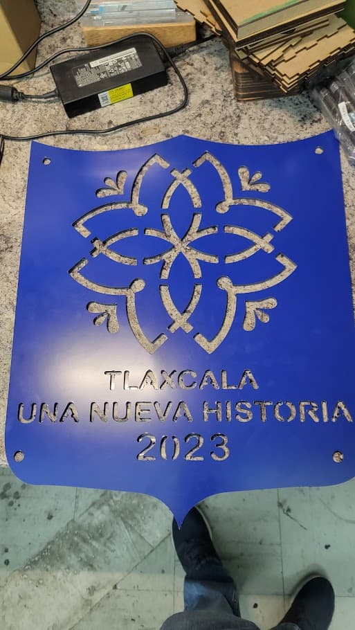 Corte Láser proyecto en Puebla